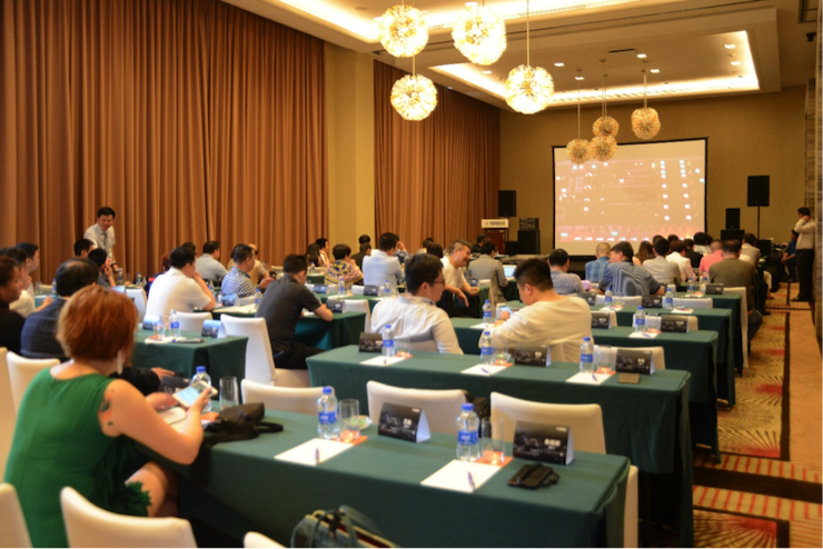 2018JDB电子网址专业音响经销商大会圆满落幕