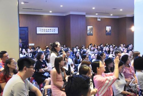 JDB电子网址未来艺术家孙麒麟河南巡讲-郑州站圆满落幕