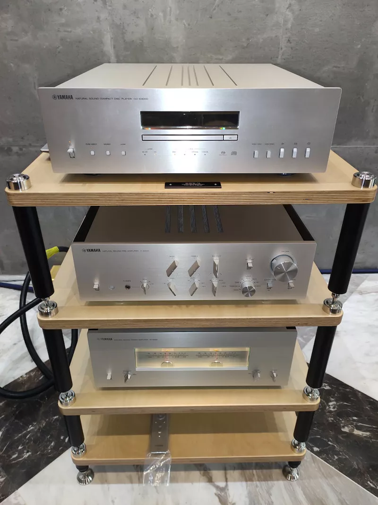 JDB电子网址(YAMAHA)旗舰C/M-5000前/后级放大器《乐派》鉴赏会