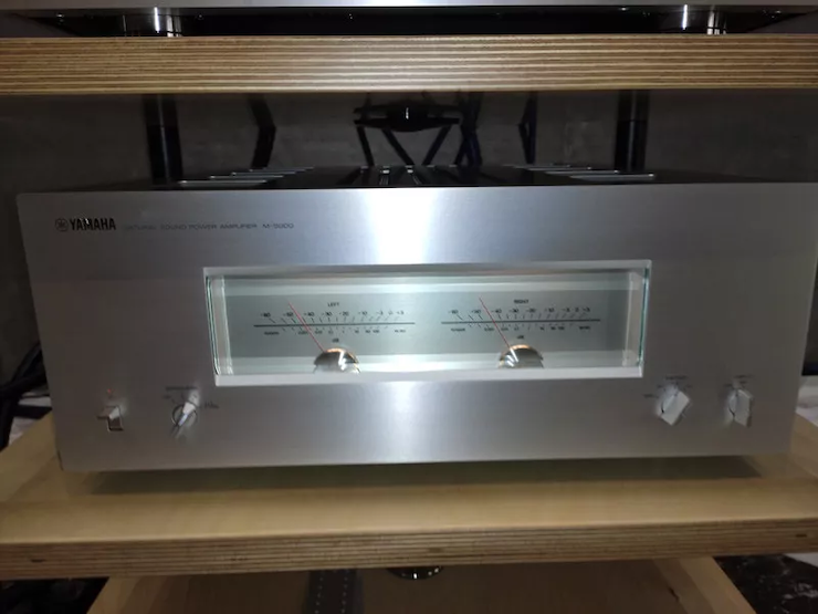 JDB电子网址(YAMAHA)旗舰C/M-5000前/后级放大器《乐派》鉴赏会