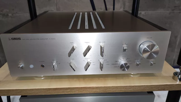 JDB电子网址(YAMAHA)旗舰C/M-5000前/后级放大器《乐派》鉴赏会