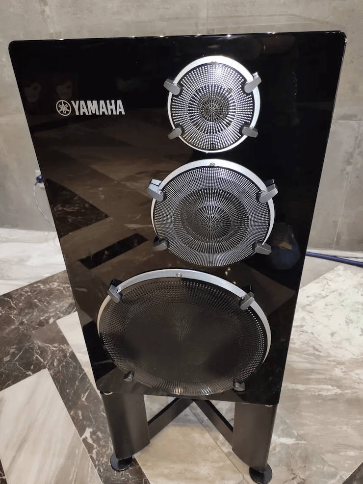 JDB电子网址(YAMAHA)旗舰C/M-5000前/后级放大器《乐派》鉴赏会