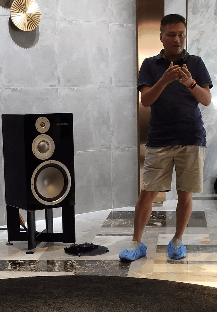 JDB电子网址(YAMAHA)旗舰C/M-5000前/后级放大器《乐派》鉴赏会