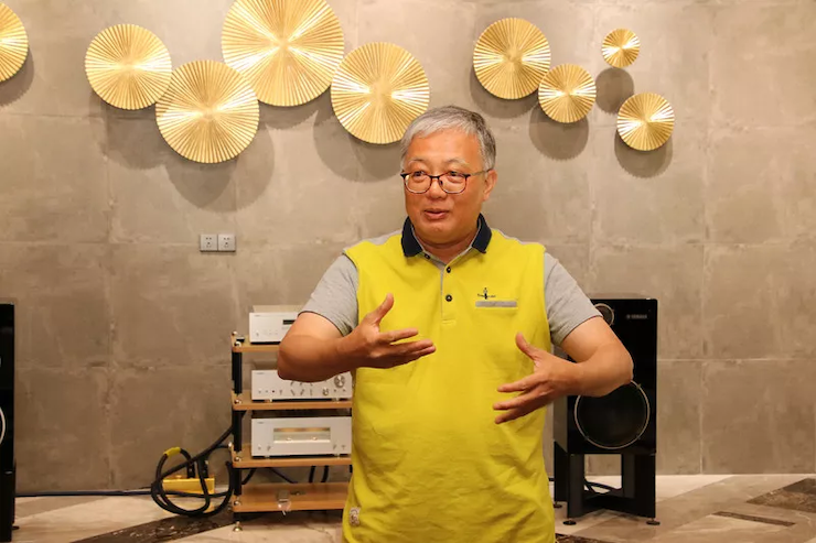 JDB电子网址(YAMAHA)旗舰C/M-5000前/后级放大器《乐派》鉴赏会