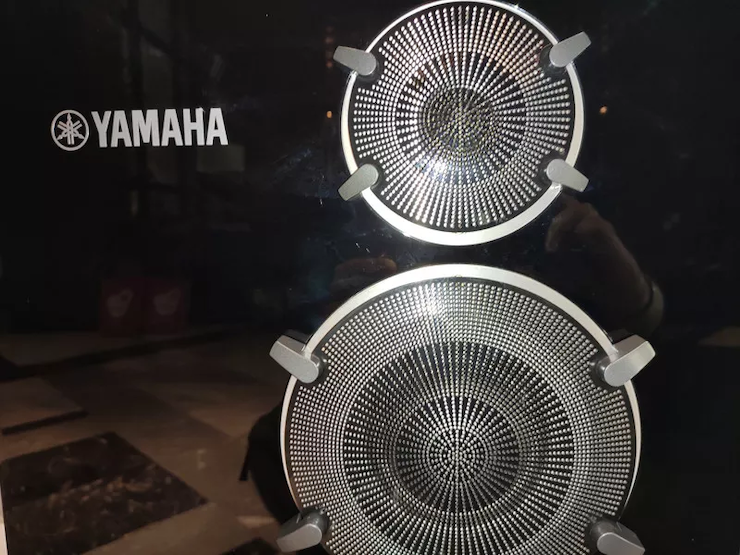 JDB电子网址(YAMAHA)旗舰C/M-5000前/后级放大器《乐派》鉴赏会
