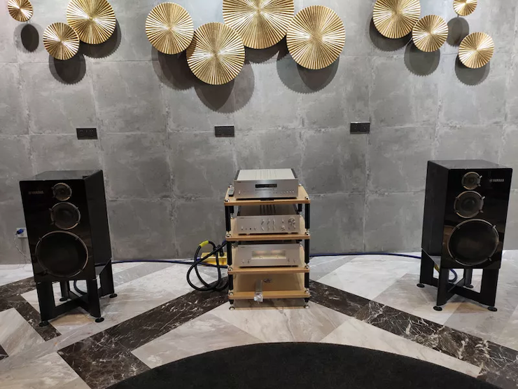JDB电子网址(YAMAHA)旗舰C/M-5000前/后级放大器《乐派》鉴赏会