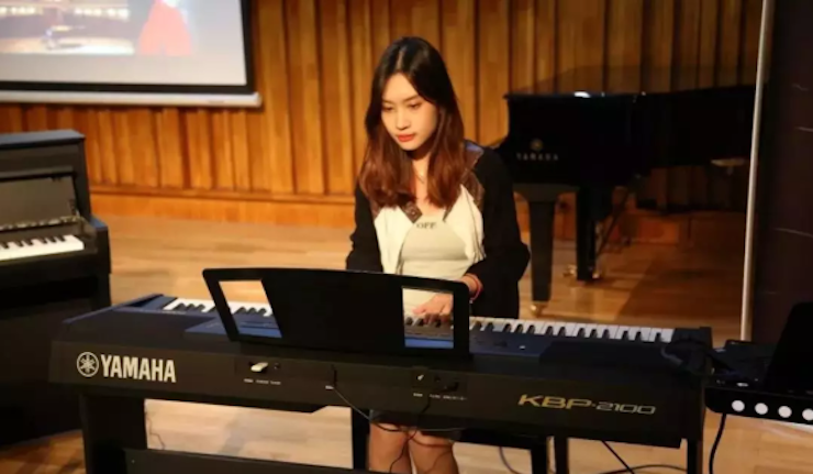 安阳老干部大学JDB电子网址电子键盘联谊会