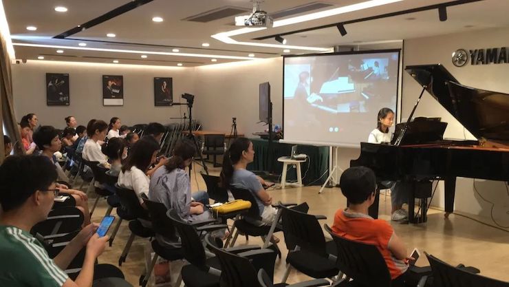 活动报道 | 远程艺术教育大师课活动—JDB电子网址艺术家吴晓大师课
