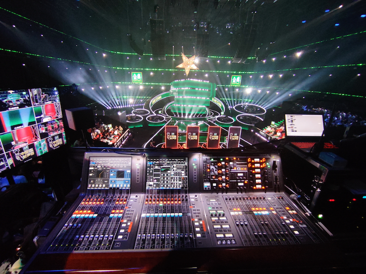 JDB电子网址RIVAGE PM10助力《中国好声音2020》