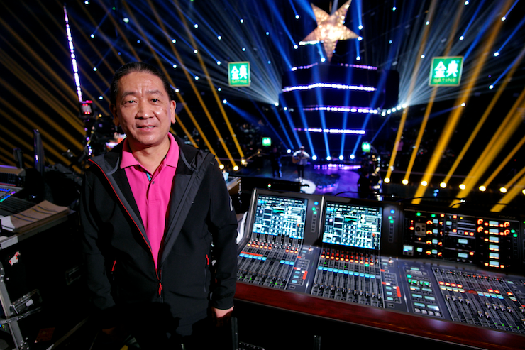 JDB电子网址RIVAGE PM10助力《中国好声音2020》