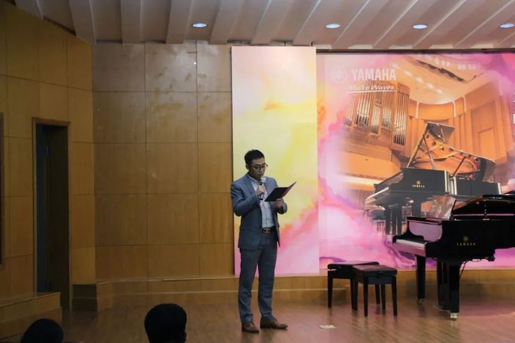 艺术课堂| JDB电子网址亚洲音乐奖学金系列活动——南通大学艺术学院