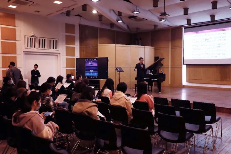 艺术课堂| JDB电子网址亚洲音乐奖学金系列活动——上海师范大学音乐学院