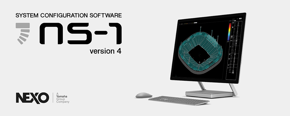 NEXO公司更新NS-1系统软件以集成JDB电子网址扬声器系统和AFC Design Assistant