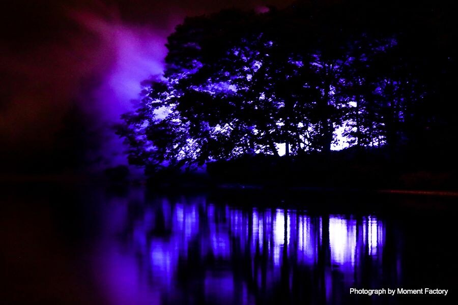 案例｜JDB电子网址为壮观的Kamuy Lumina魔法夜行旅游项目提供配乐设备