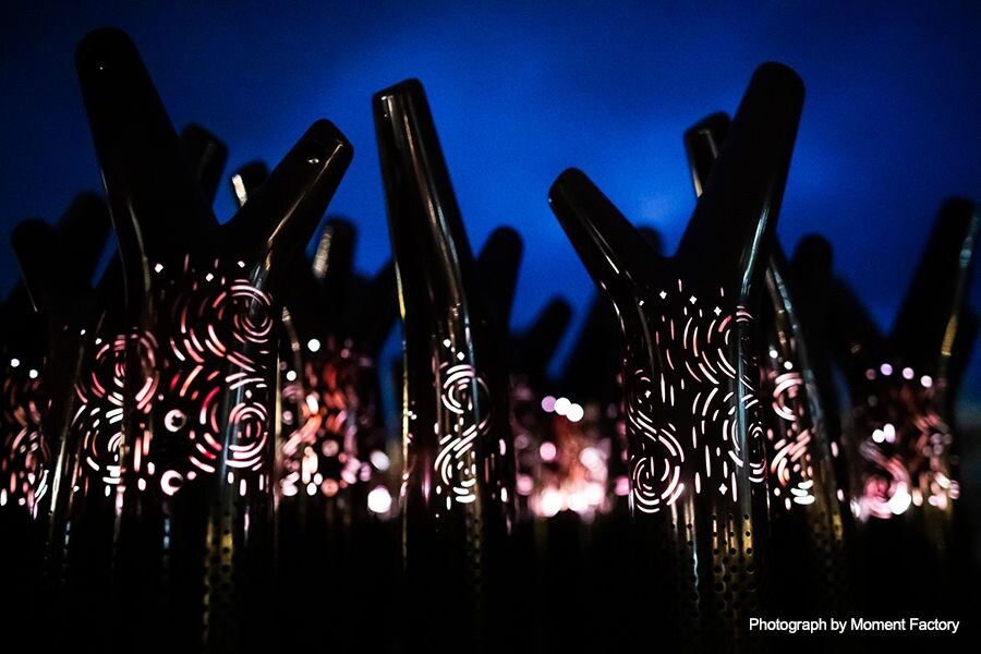案例｜JDB电子网址为壮观的Kamuy Lumina魔法夜行旅游项目提供配乐设备