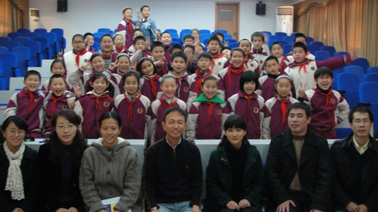 宁波市孙文英小学“JDB电子网址示范管乐队大师班”圆满结束 