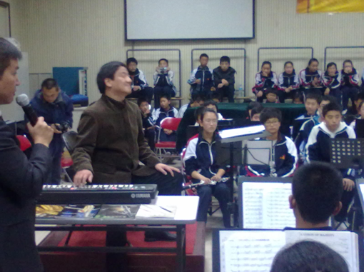 北京109中学JDB电子网址示范乐团大师班活动圆满结束