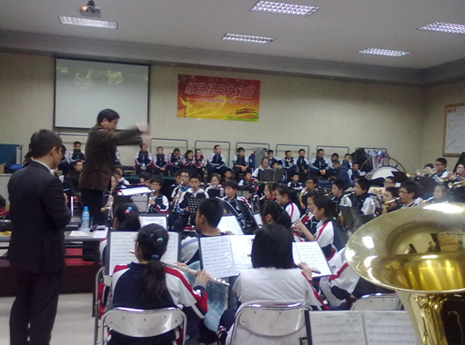 北京109中学JDB电子网址示范乐团大师班活动圆满结束