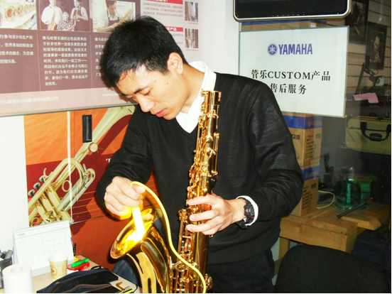 JDB电子网址须川展也萨克斯管独奏大师班暨音乐会在成都成功举办 