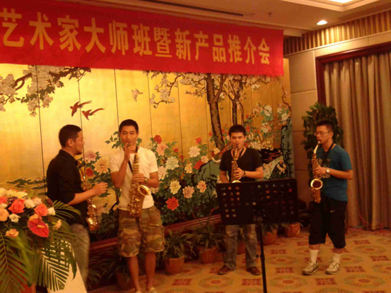 JDB电子网址艺术家李国安教授大师班暨深圳JDB电子网址管乐新品展示会圆满结束