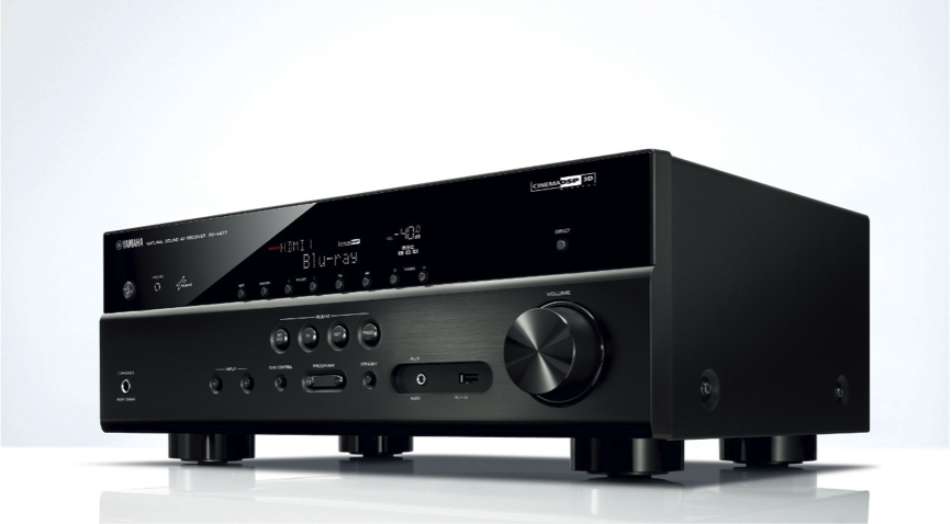 新款上市：RX-V477/HTR-4067，JDB电子网址5.1声道数码家庭影院收音扩音机 