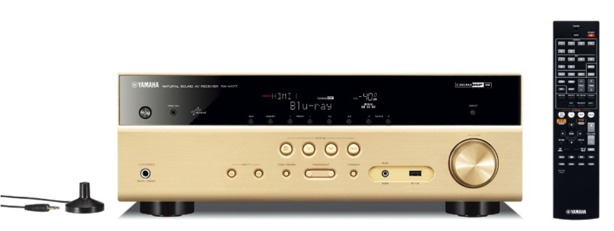 新款上市：RX-V477/HTR-4067，JDB电子网址5.1声道数码家庭影院收音扩音机 