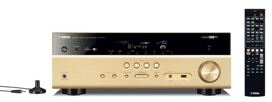 新款上市：RX-V577，JDB电子网址7.2声道数码家庭影院收音扩音机 
