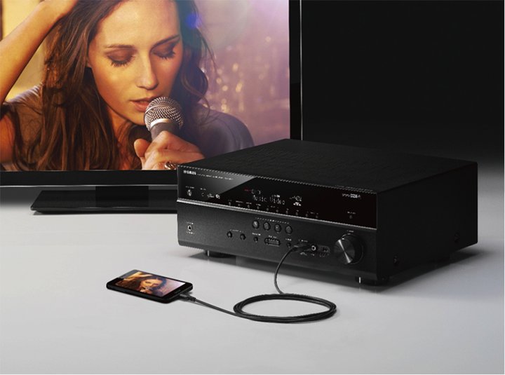 新款上市：RX-V677，JDB电子网址7.2声道数码家庭影院收音扩音机 