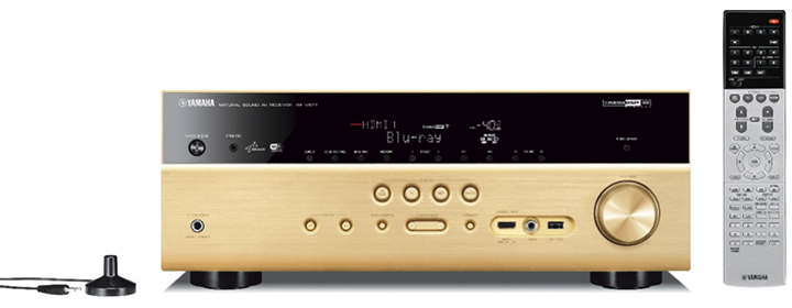 新款上市：RX-V677，JDB电子网址7.2声道数码家庭影院收音扩音机 