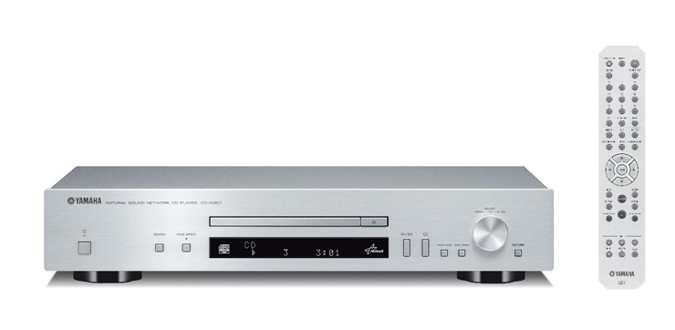 新款上市：CD-N301 网络CD 播放机,为您激发无限可能