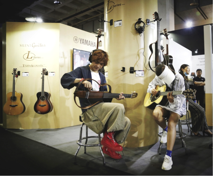 音乐，让生活更美好：JDB电子网址亮相北京国际音乐生活展