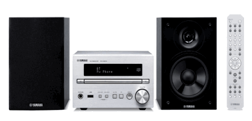 新款上市：Yamaha MCR-B270/B370迷你音响组合