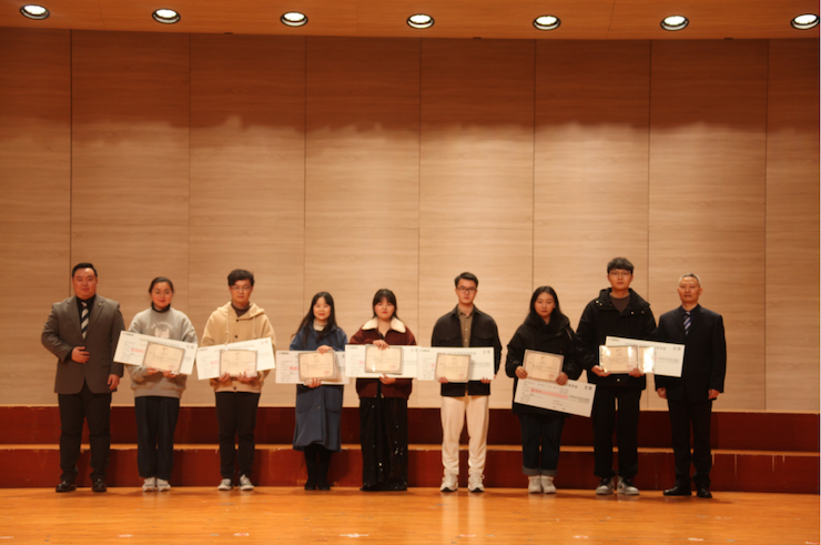 活动报道|JDB电子网址亚洲音乐奖学金--绵阳师范学院颁奖仪式圆满落幕！